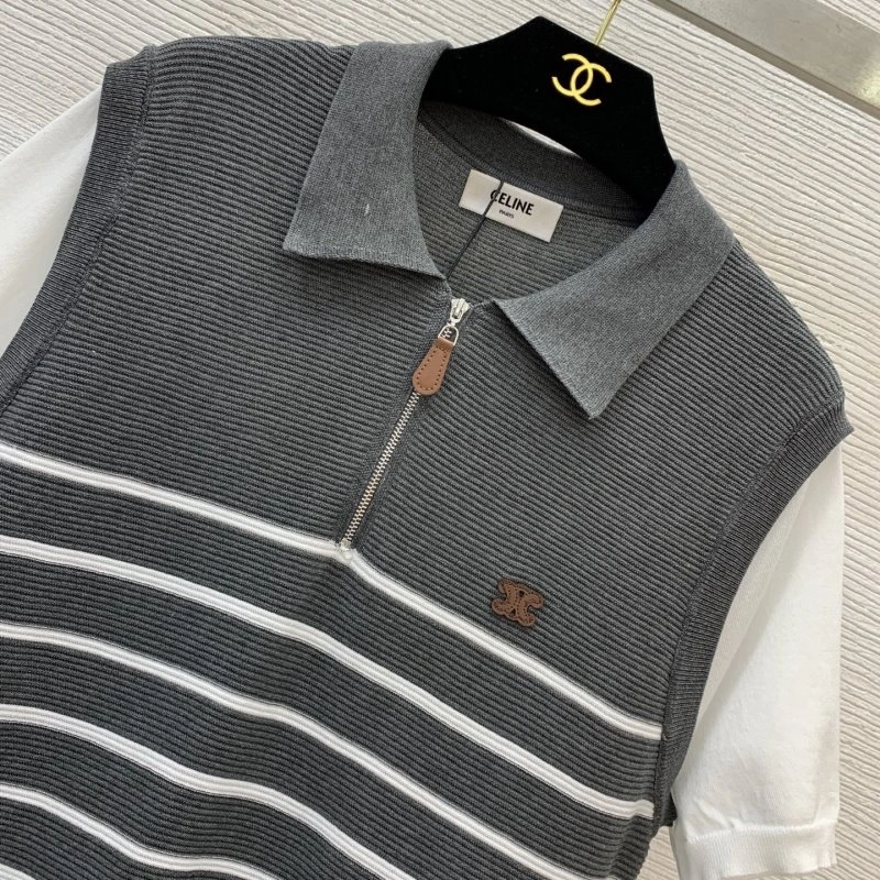 Celine T-Shirts TimelessDesign 106710