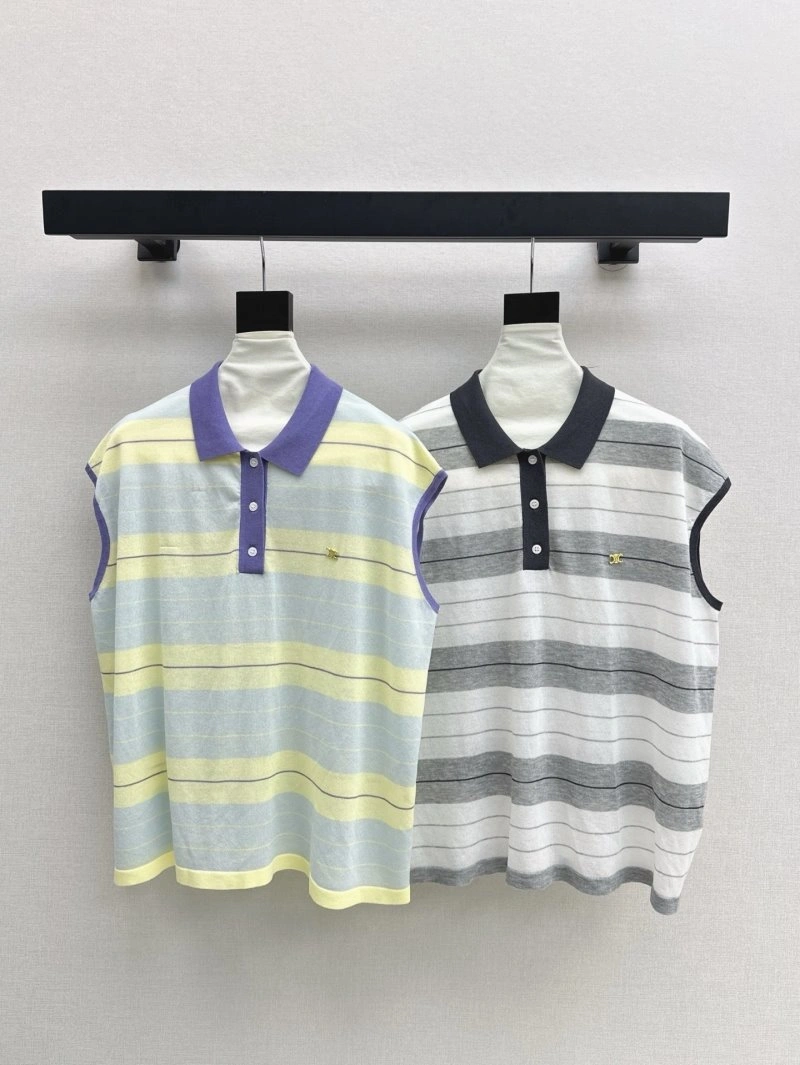 Celine T-Shirts EyeCatching 106744