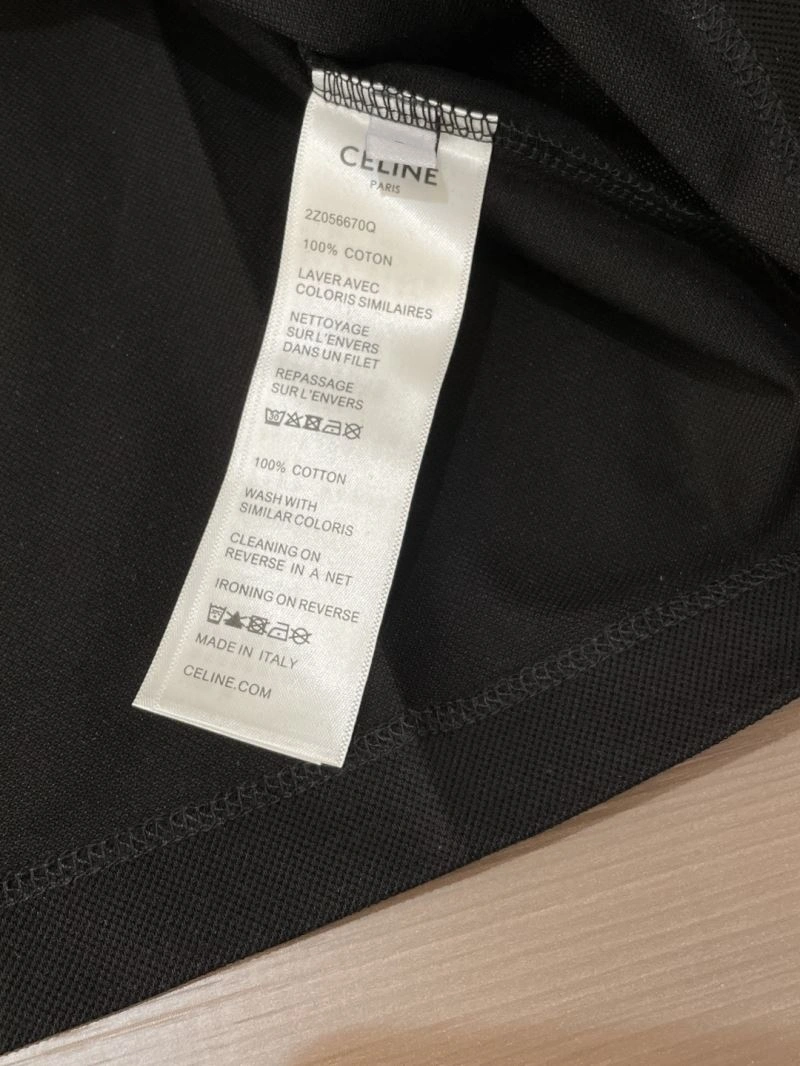 Celine T-Shirts QuickDry 107399