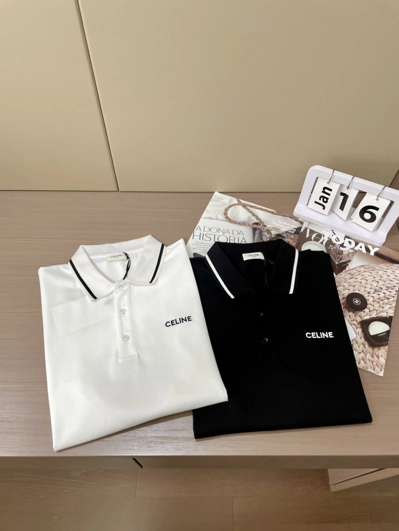 Celine T-Shirts QuickDry 107399