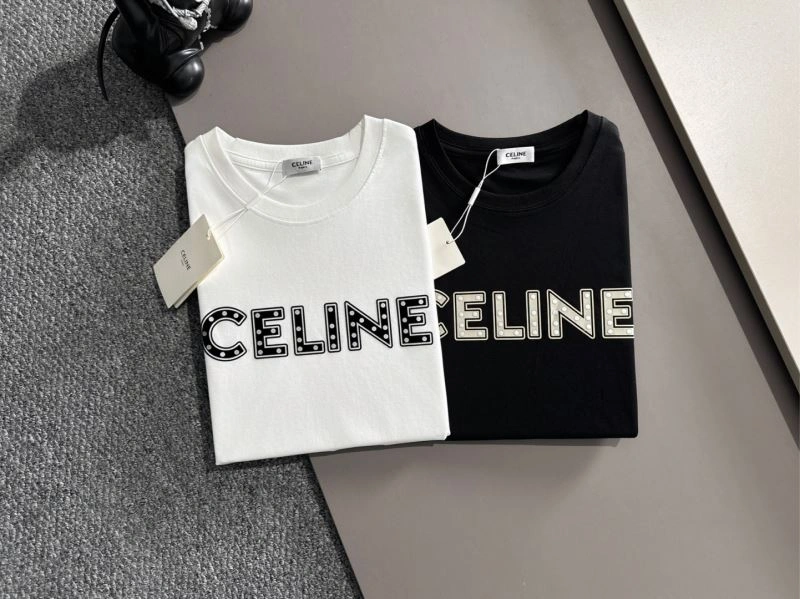 Celine T-Shirts Functional 107396