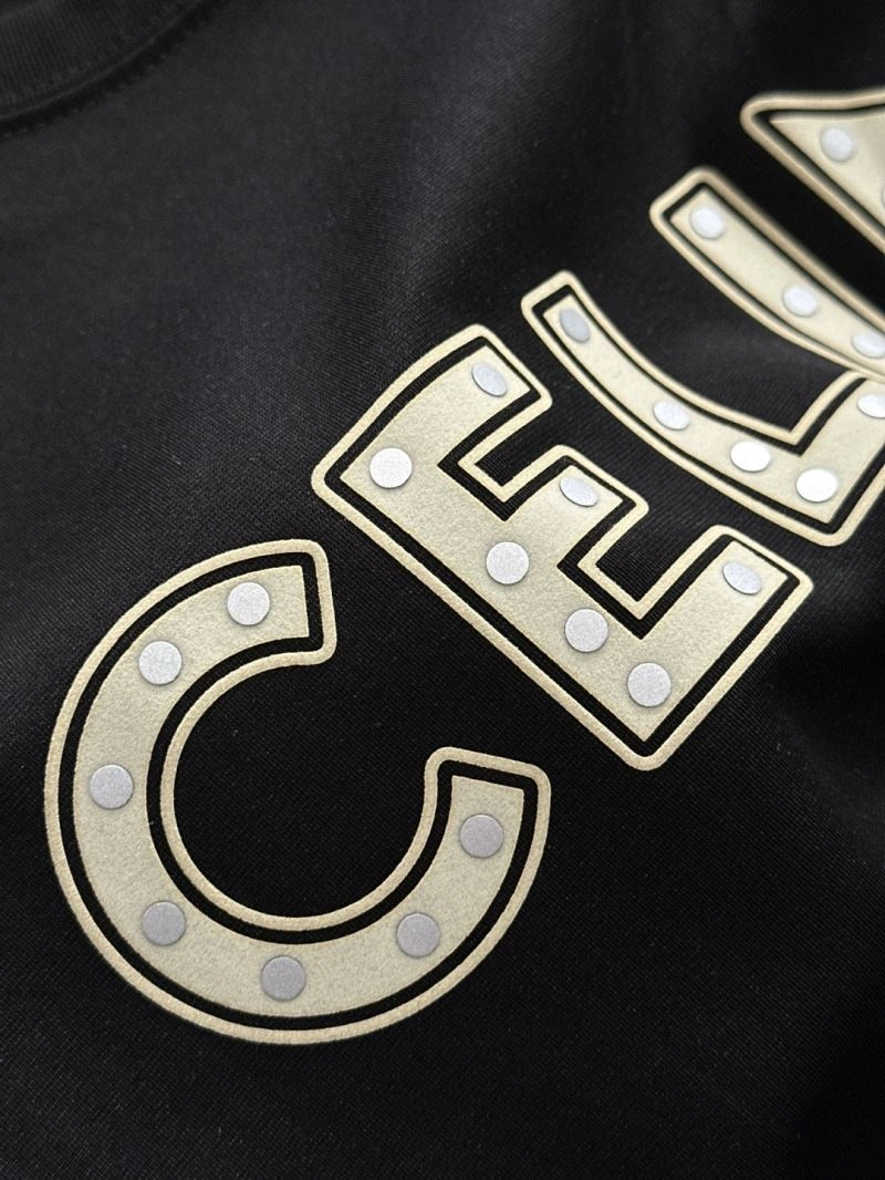 Celine T-Shirts Functional 107396