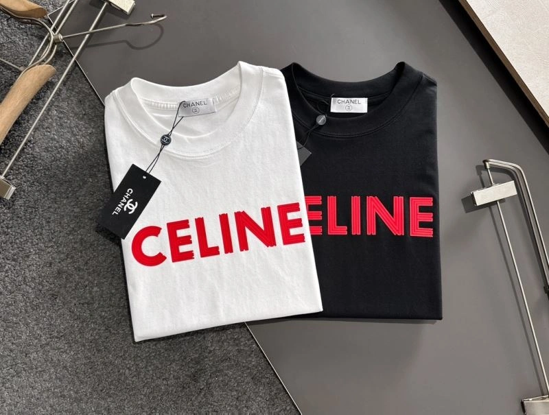 Celine T-Shirts MoistureWicking 107394