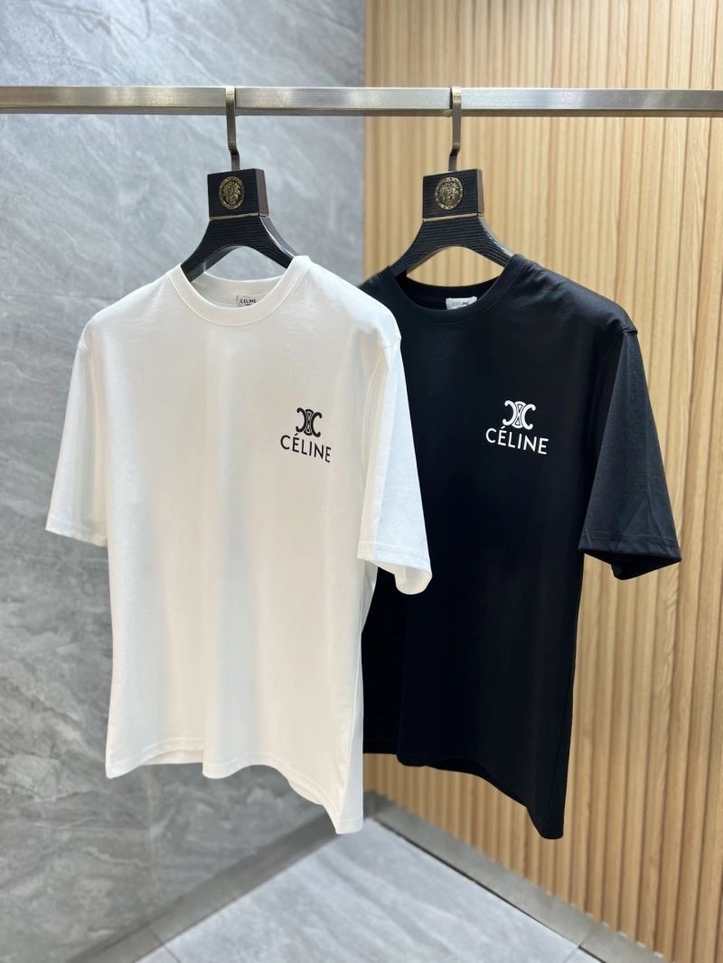 Celine T-Shirts Lightweight 107379