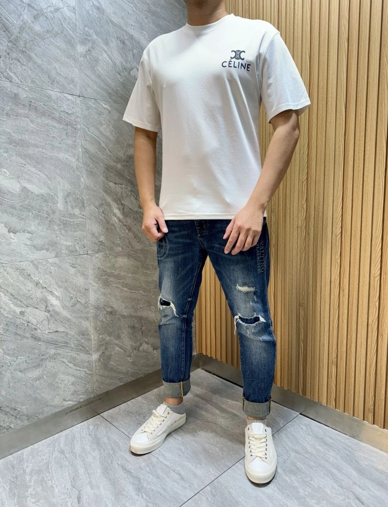 Celine T-Shirts Lightweight 107379