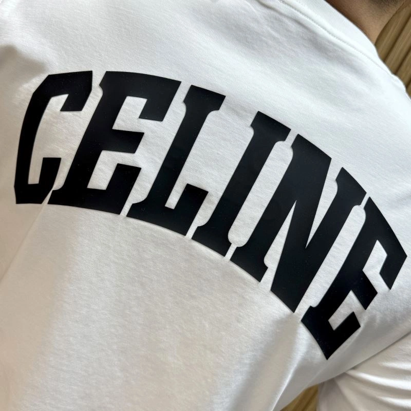 Celine T-Shirts Lightweight 107379