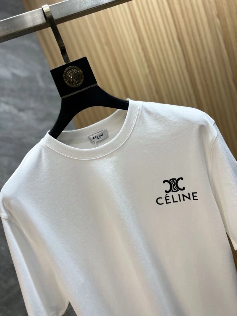 Celine T-Shirts Lightweight 107379