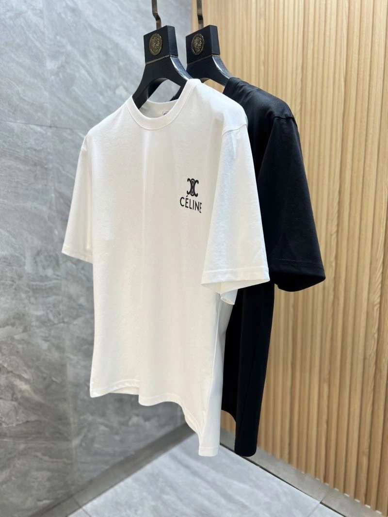 Celine T-Shirts Lightweight 107379