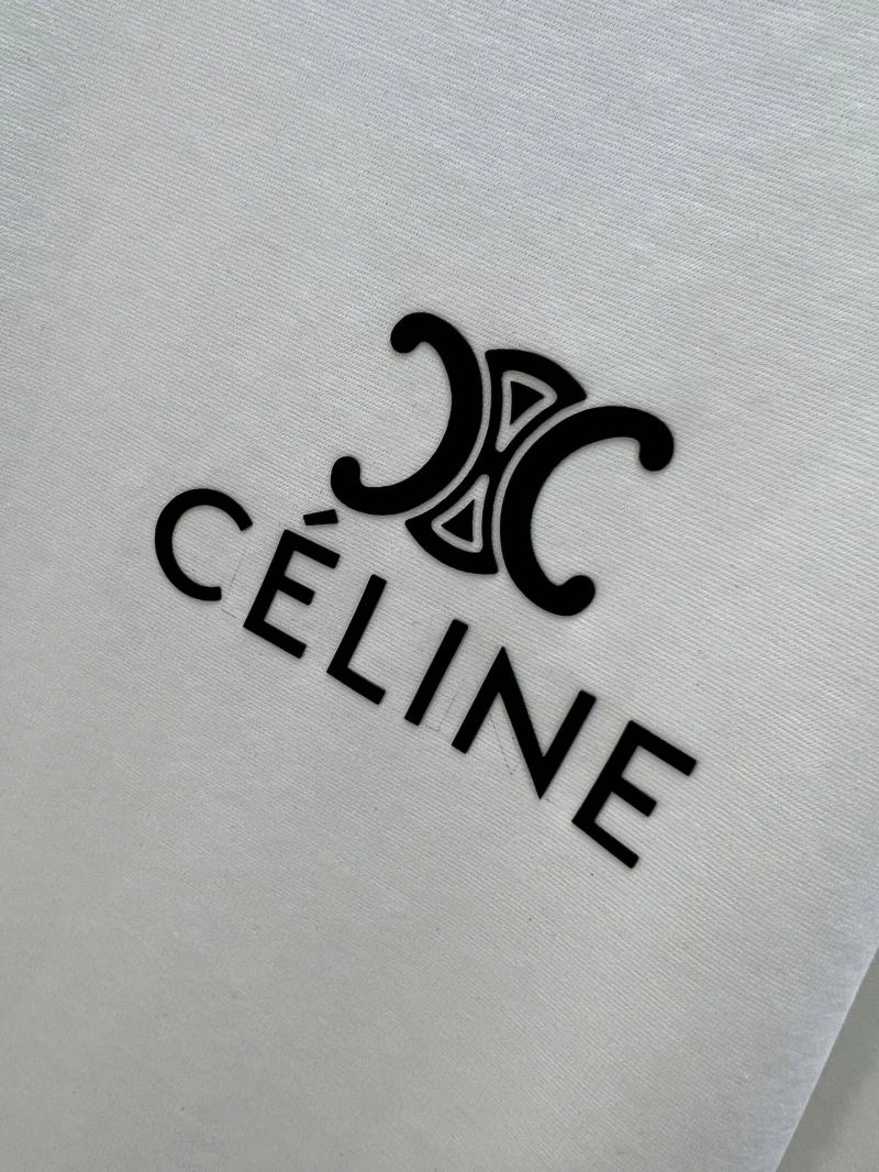 Celine T-Shirts Lightweight 107379