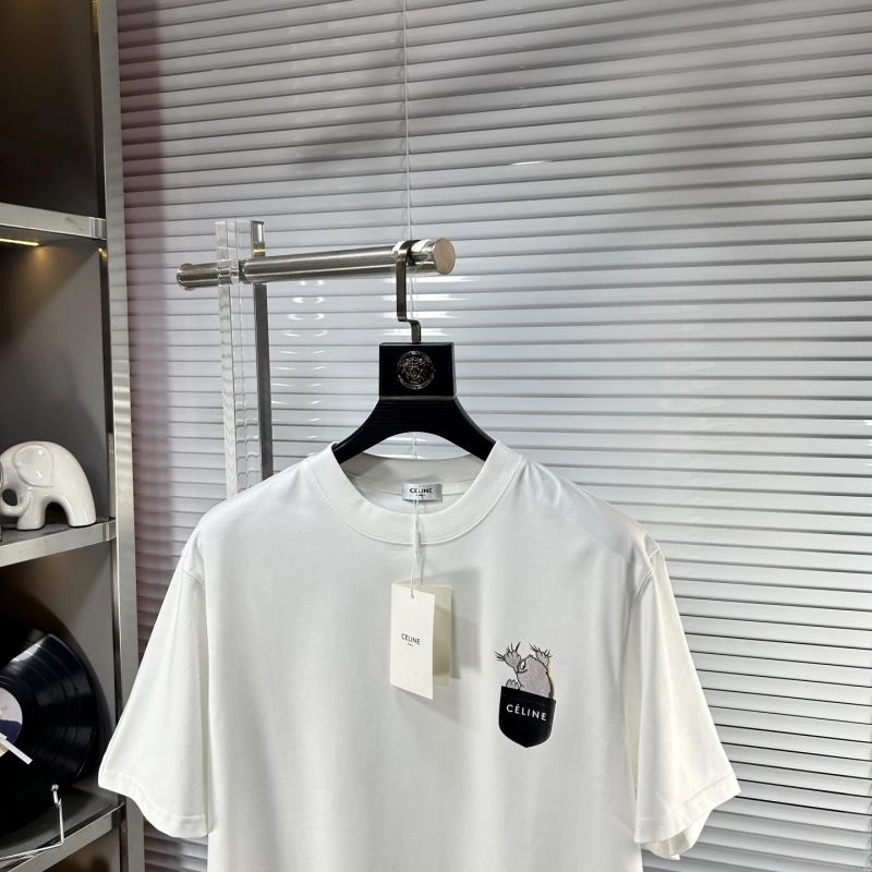 Sleek Celine T-Shirts 107369