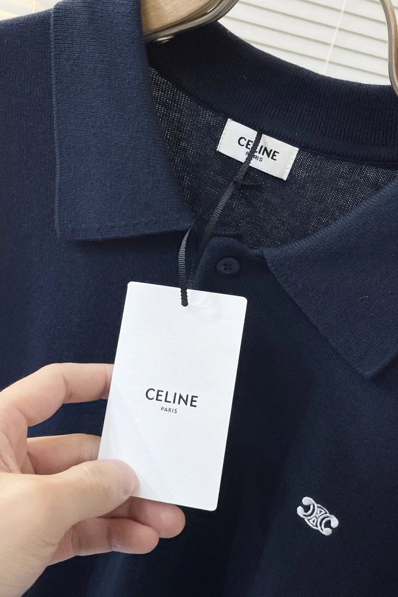 Celine T-Shirts Comfortable 107380
