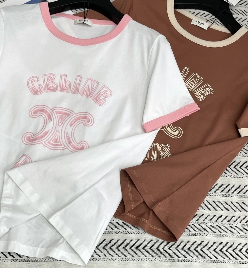 Celine T-Shirts TimelessDesign 107091