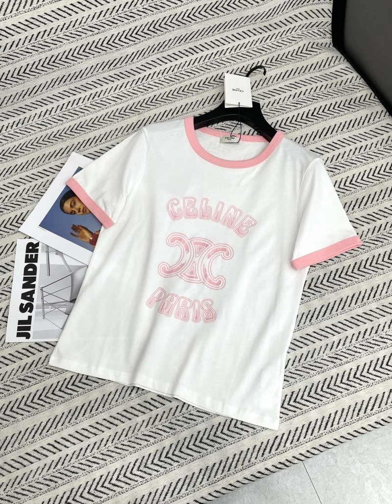 Celine T-Shirts TimelessDesign 107091
