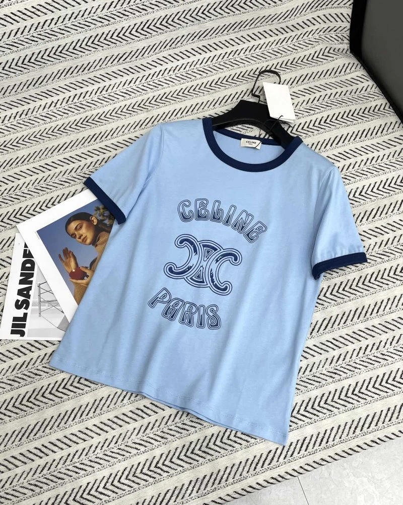 Celine T-Shirts TimelessDesign 107091