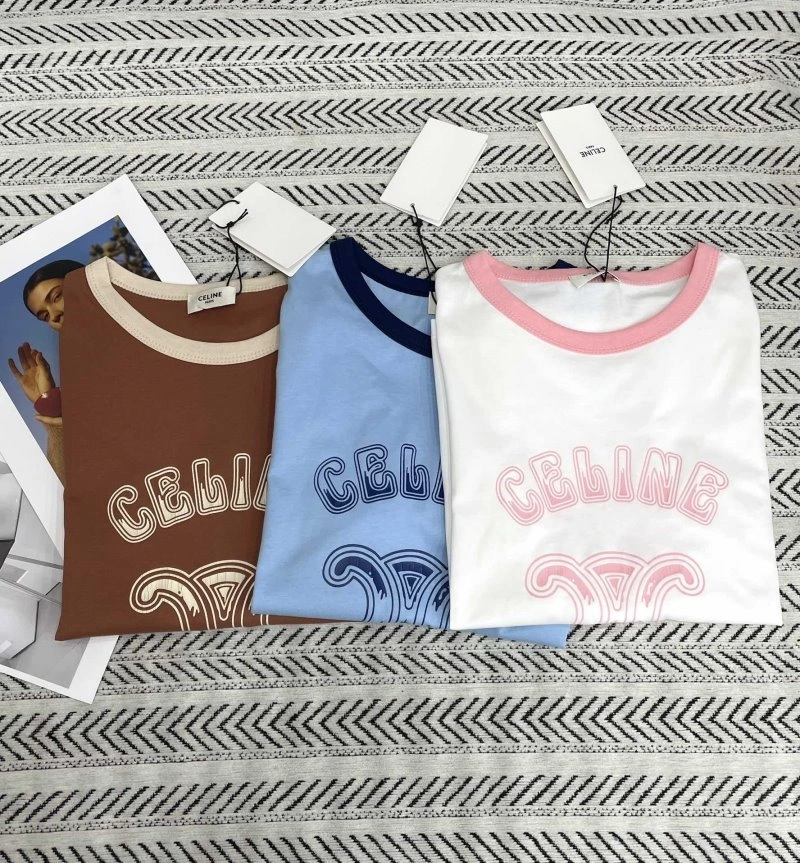 Celine T-Shirts TimelessDesign 107091