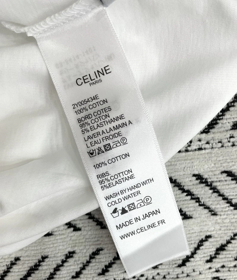 Celine T-Shirts TimelessDesign 107091