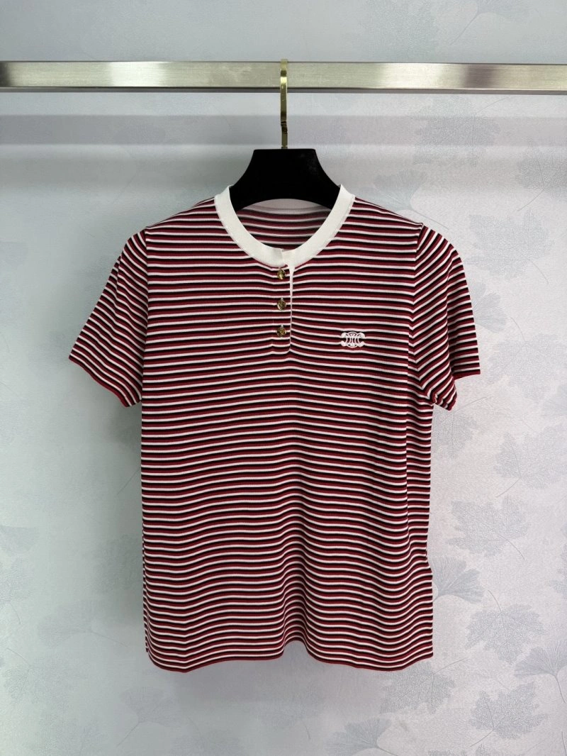 Celine T-Shirts Tailored 107092