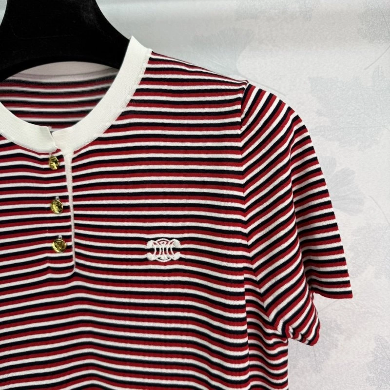 Celine T-Shirts Tailored 107092