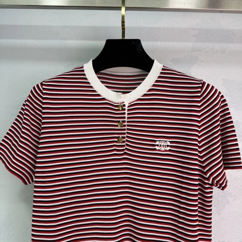 Celine T-Shirts Tailored 107092