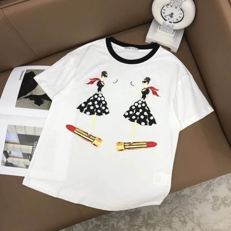 Celine T-Shirts Breathable 107100