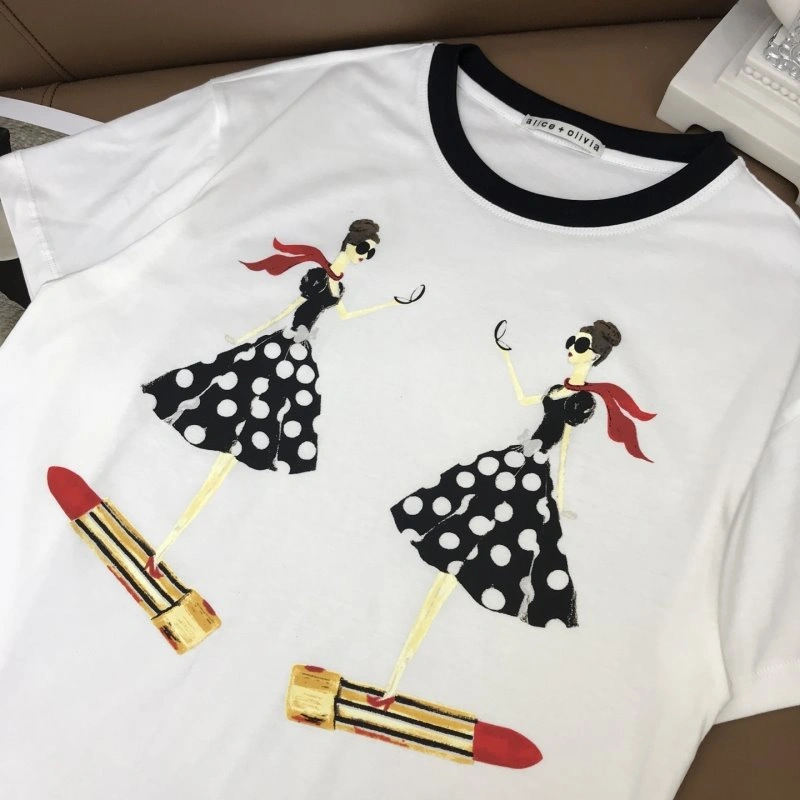 Celine T-Shirts Breathable 107100