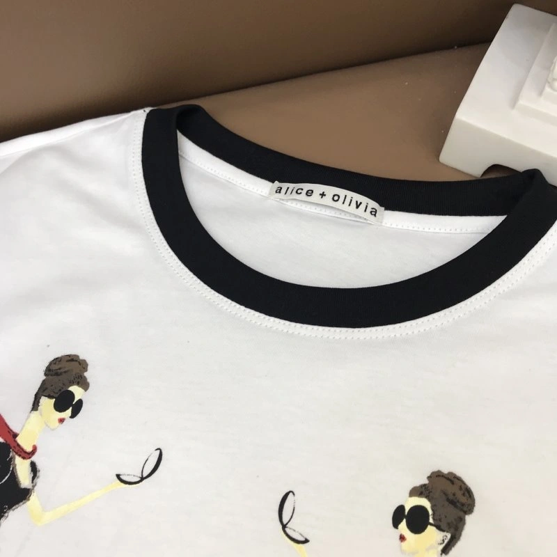Celine T-Shirts Breathable 107100