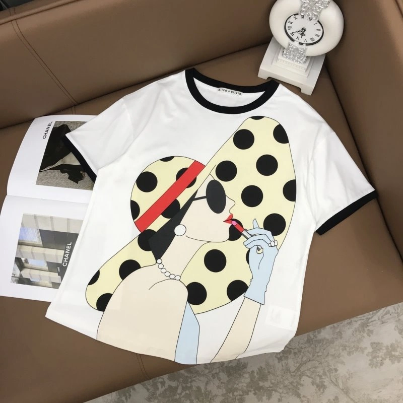Celine T-Shirts Sporty 107090