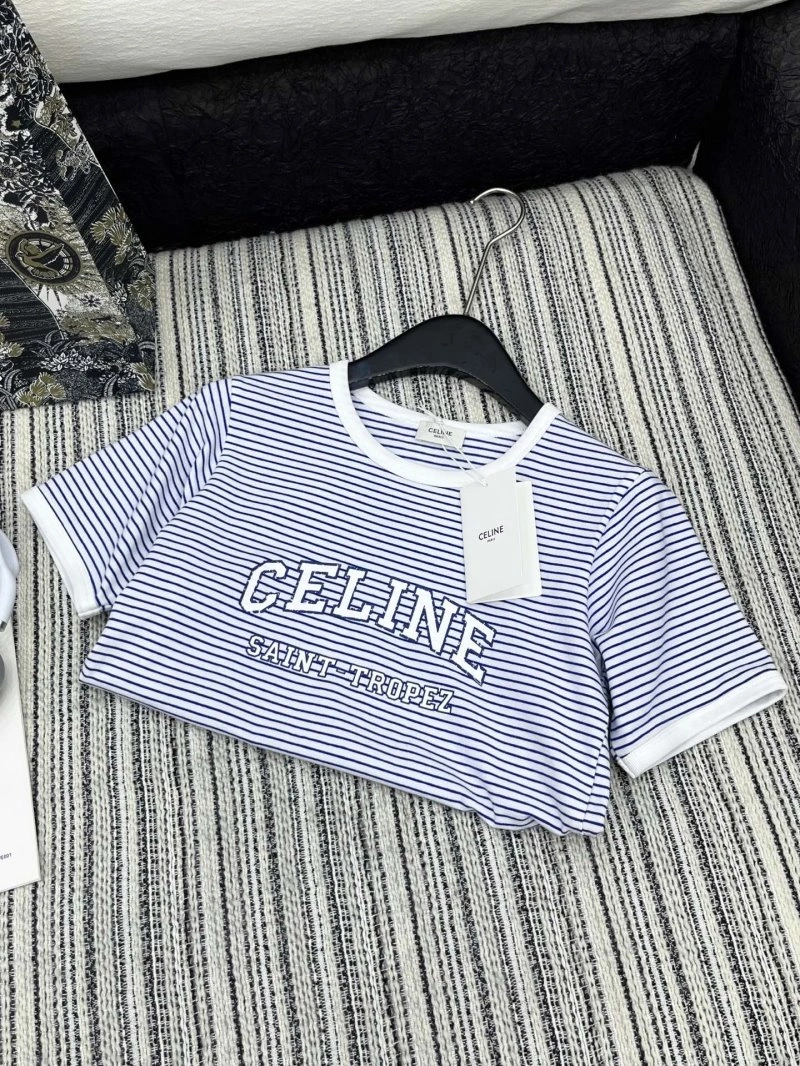 Celine T-Shirts MultiPurpose 107089