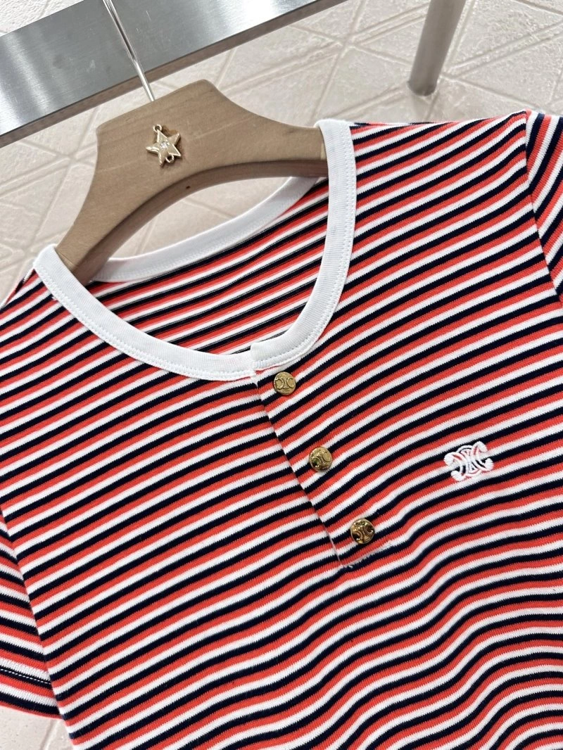 Celine T-Shirts MoistureWicking 107086