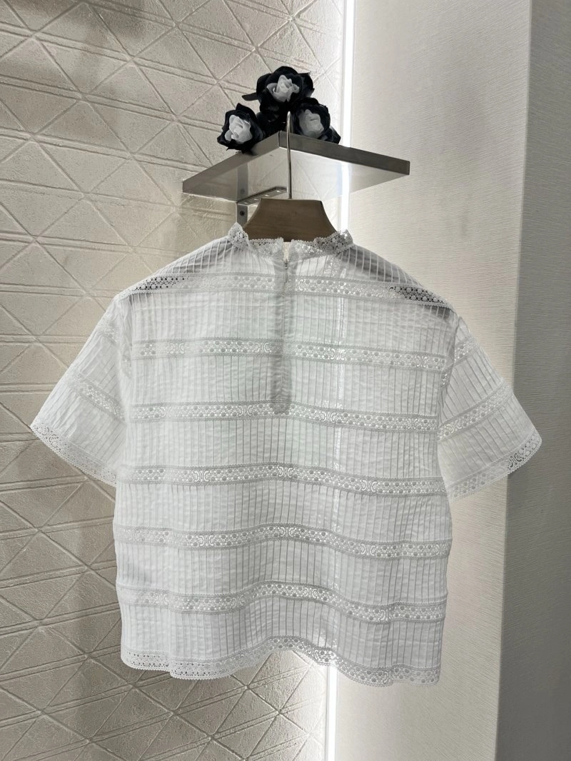 Celine T-Shirts Sleek 107082