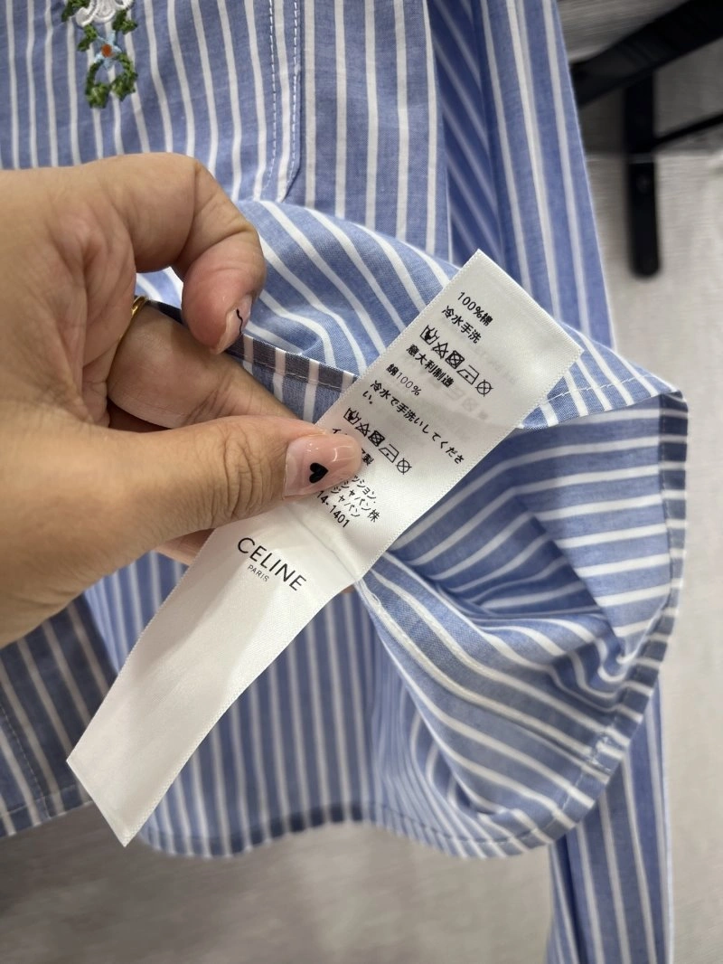 Unisex Celine T-Shirts 107080