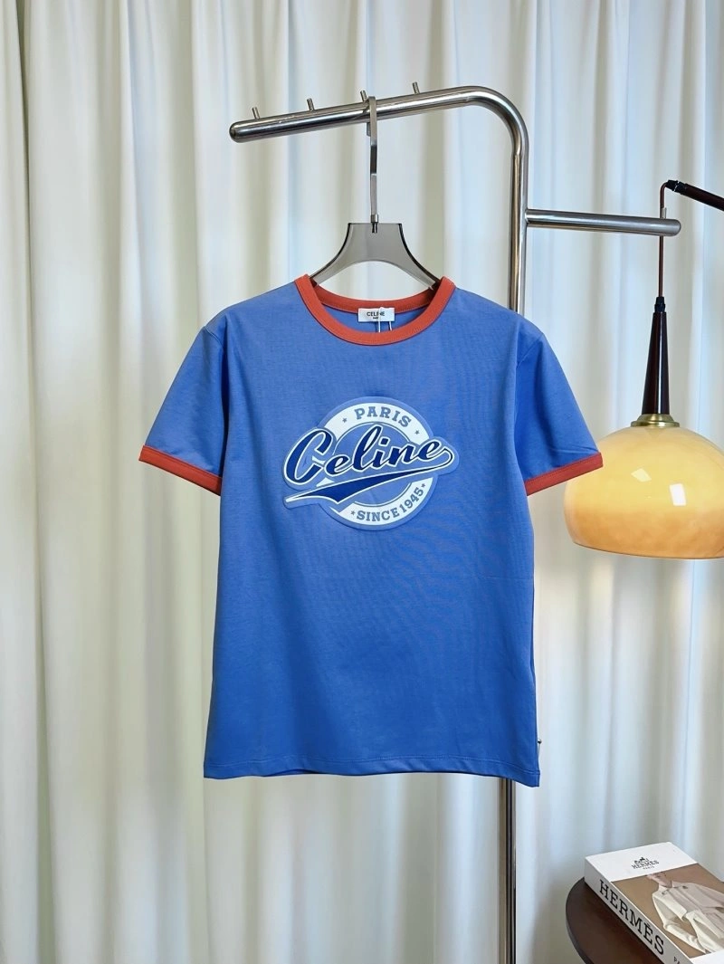 Celine T-Shirts Lightweight 107078