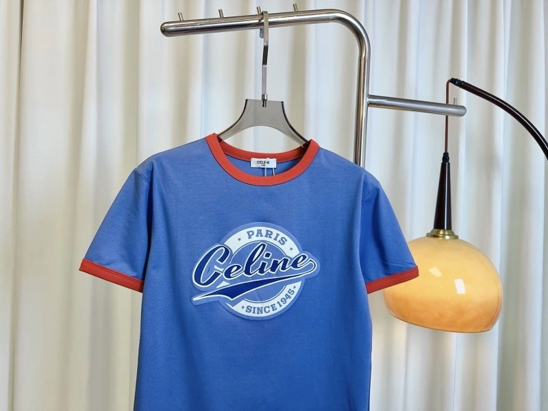 Celine T-Shirts Lightweight 107078