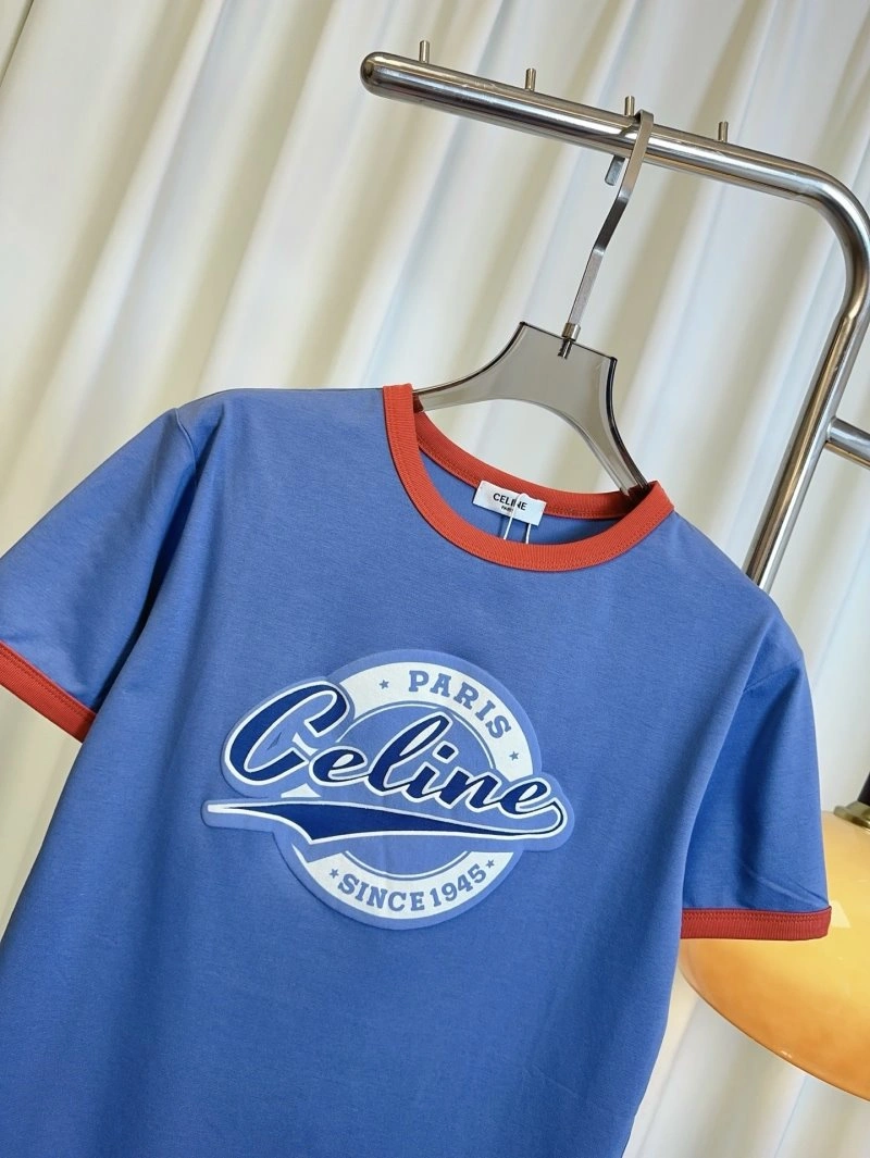 Celine T-Shirts Lightweight 107078