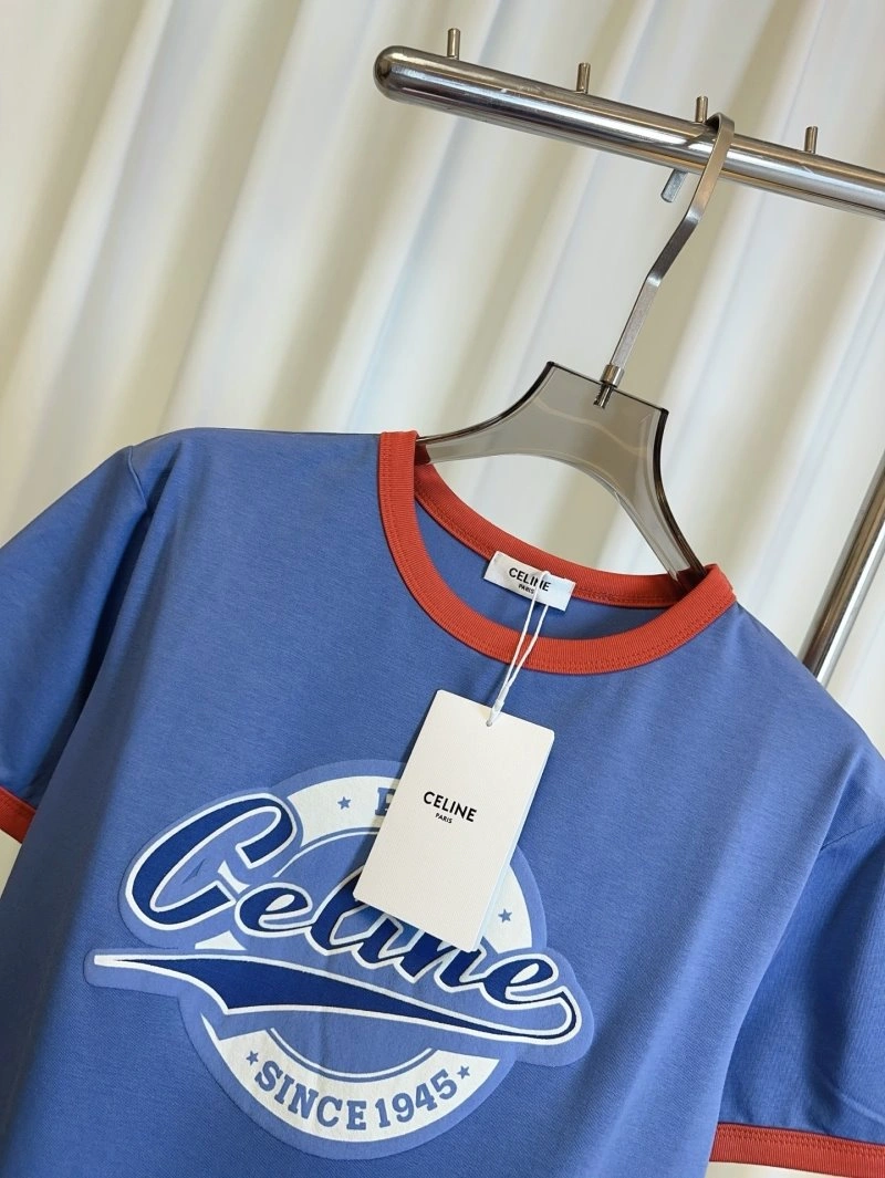 Celine T-Shirts Lightweight 107078