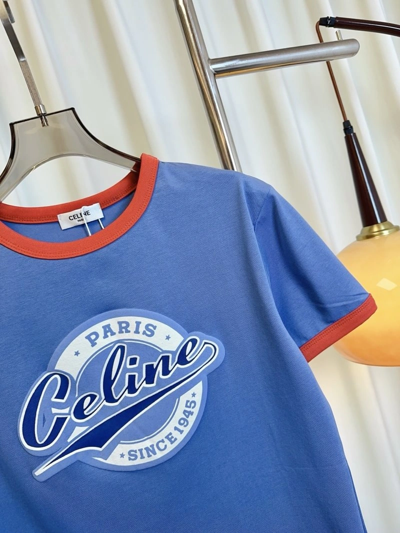 Celine T-Shirts Lightweight 107078