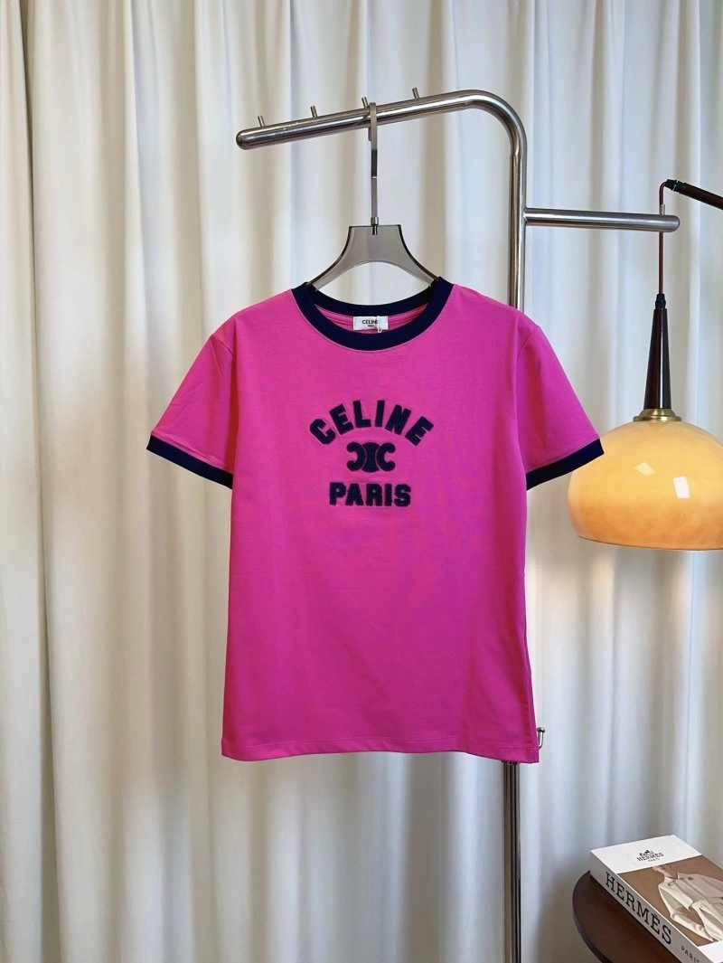 Celine T-Shirts Compact 107076