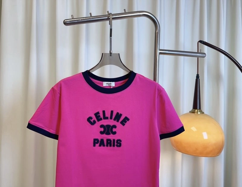Celine T-Shirts Compact 107076