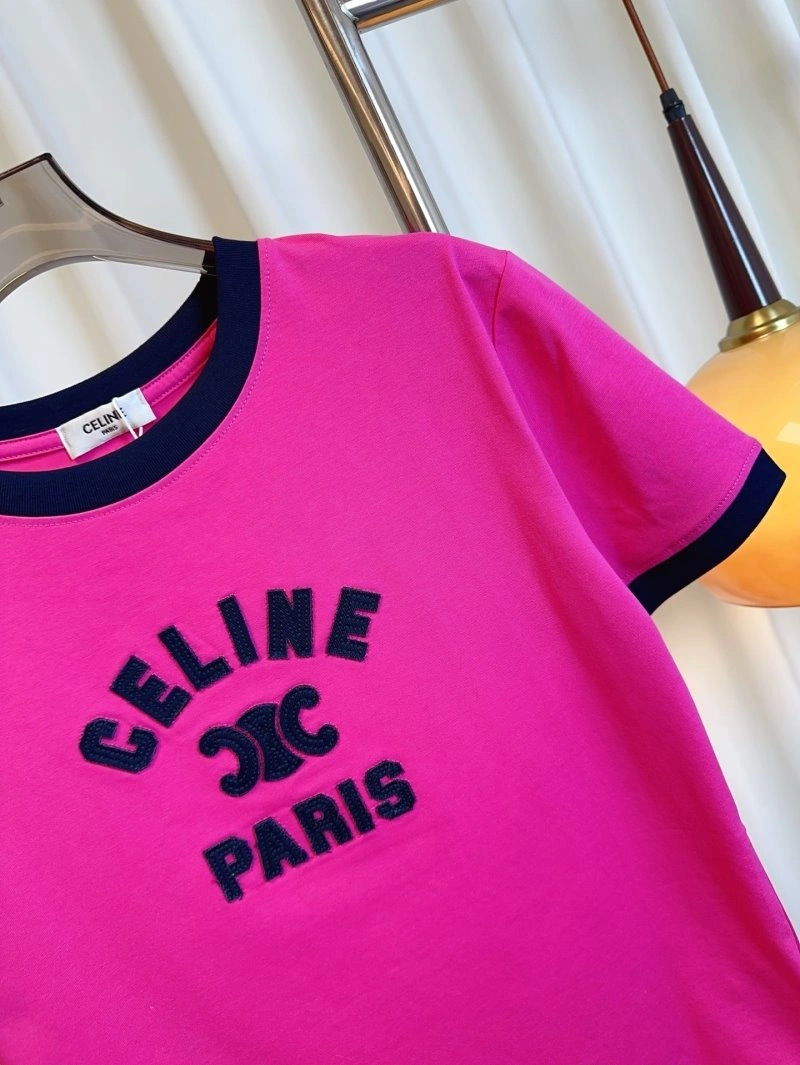 Celine T-Shirts Compact 107076