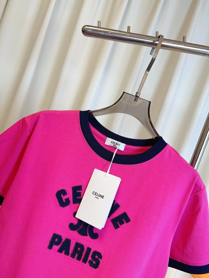 Celine T-Shirts Compact 107076