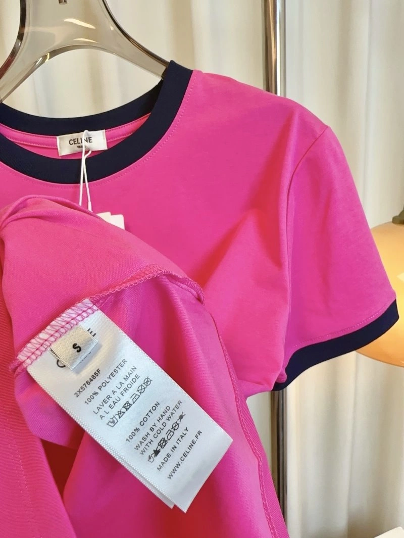 Celine T-Shirts Compact 107076