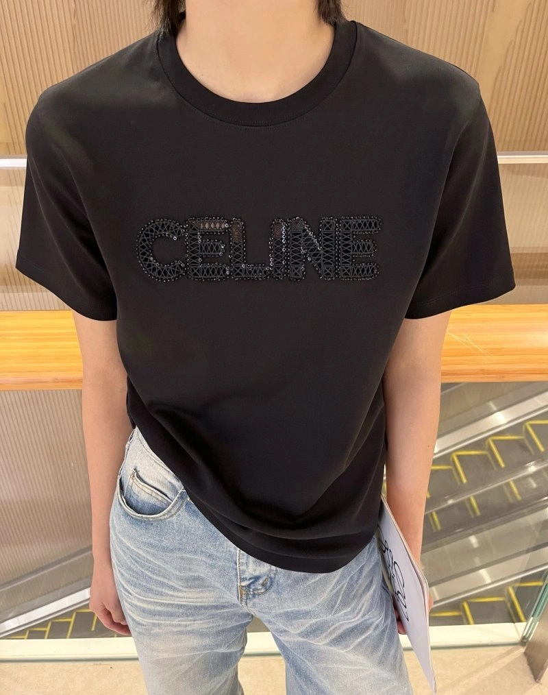 Celine T-Shirts Durable 107075