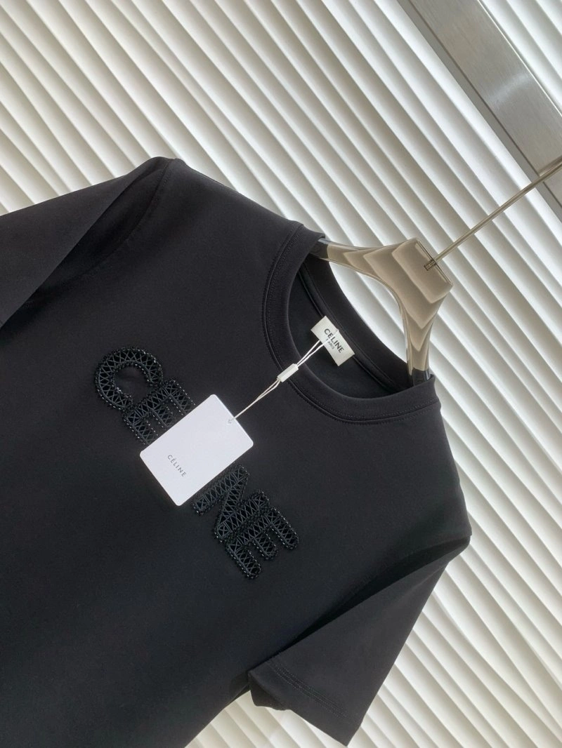 Celine T-Shirts Durable 107075
