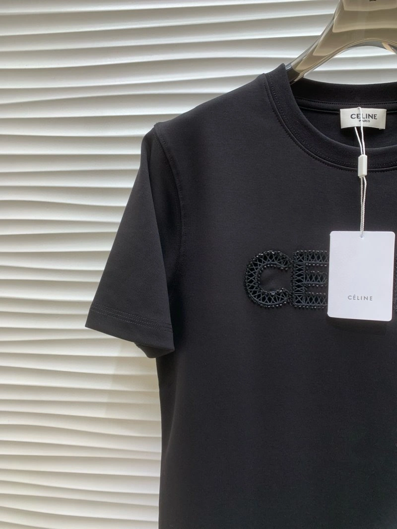Celine T-Shirts Durable 107075