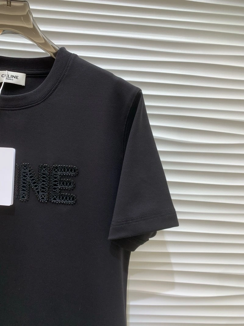 Celine T-Shirts Durable 107075