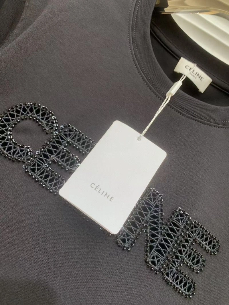 Celine T-Shirts Durable 107075