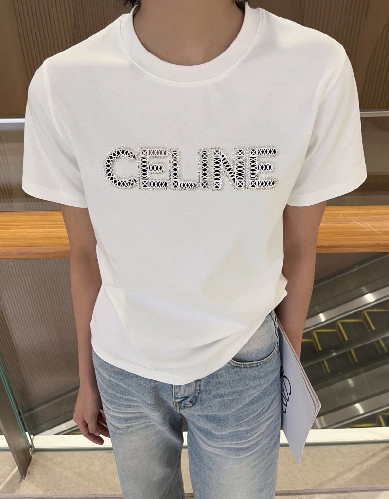 Celine T-Shirts FastDry 107074
