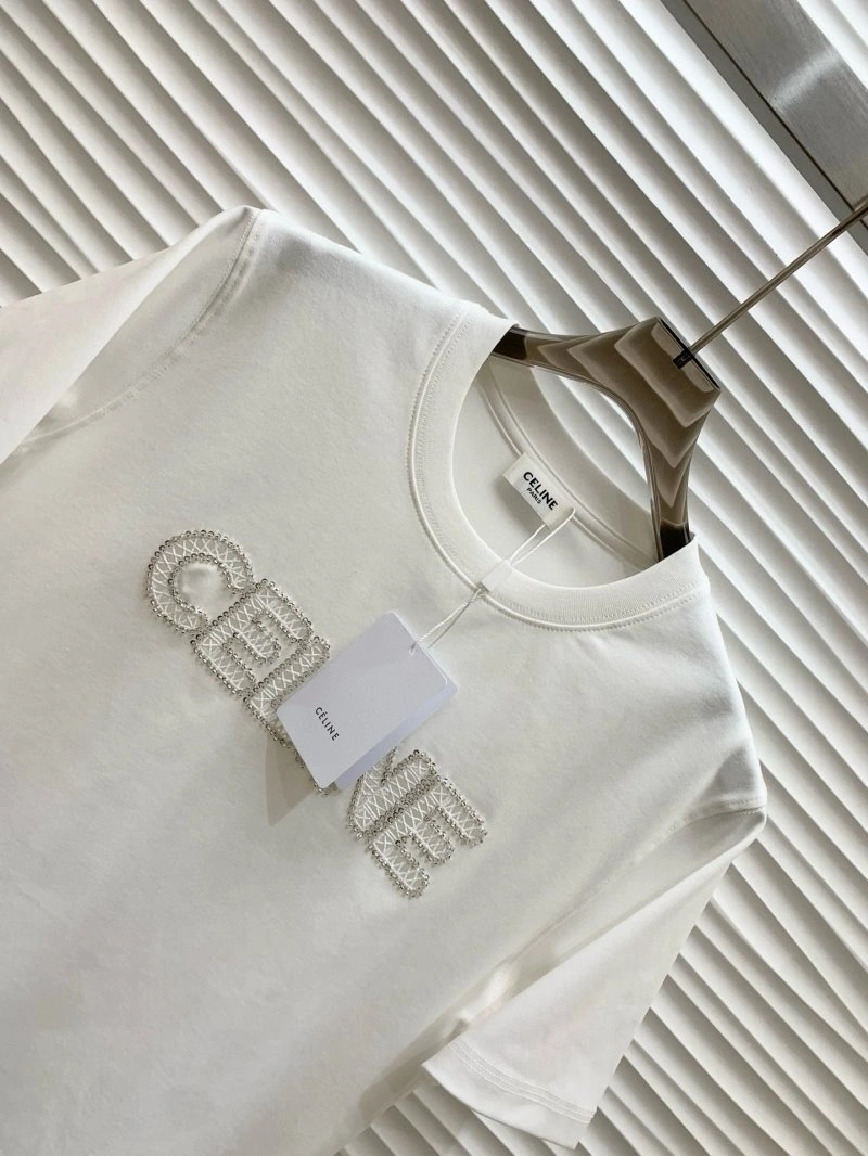 Celine T-Shirts FastDry 107074