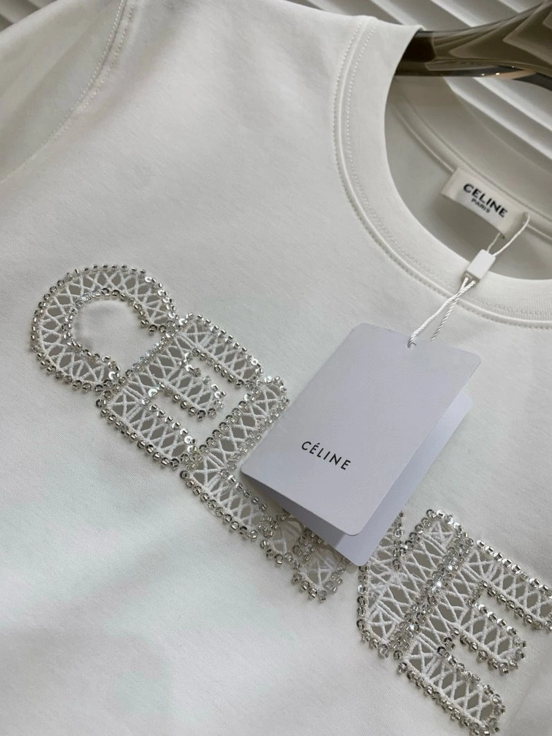 Celine T-Shirts FastDry 107074