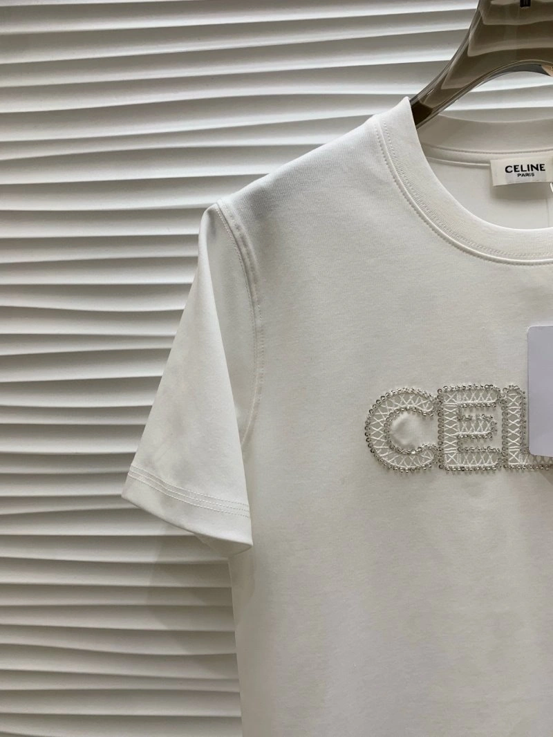 Celine T-Shirts FastDry 107074